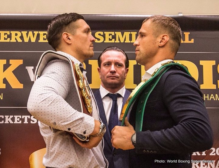 Aleksandr Usyk vs Mairis Breidis  (Preview & Prediction)