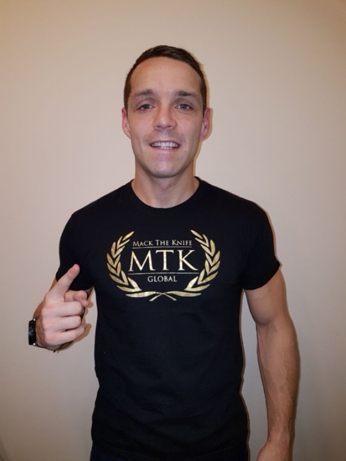 MTK Global inks Seán Creagh and Stephen Carroll Sean Creagh Stephen Carroll British Boxing Press Room