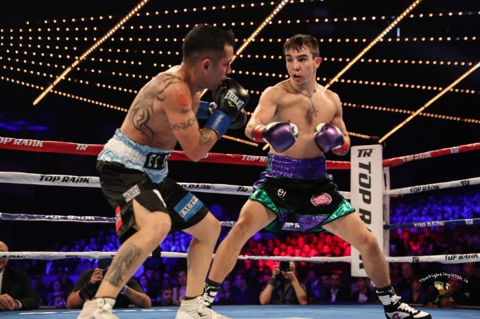 Michael Conlan dominates Luis Fernando Molina - Results