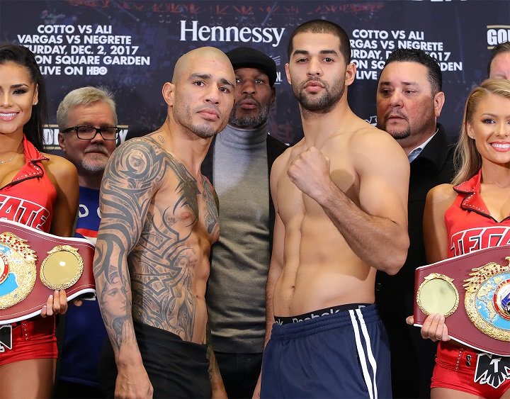 Freddie Roach, Miguel Cotto, Sadam Ali boxing image / photo