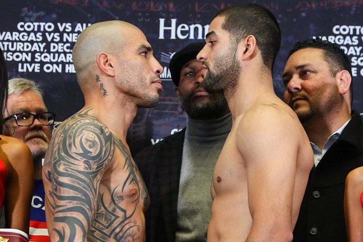 Weights: Cotto 151.6, Ali 153