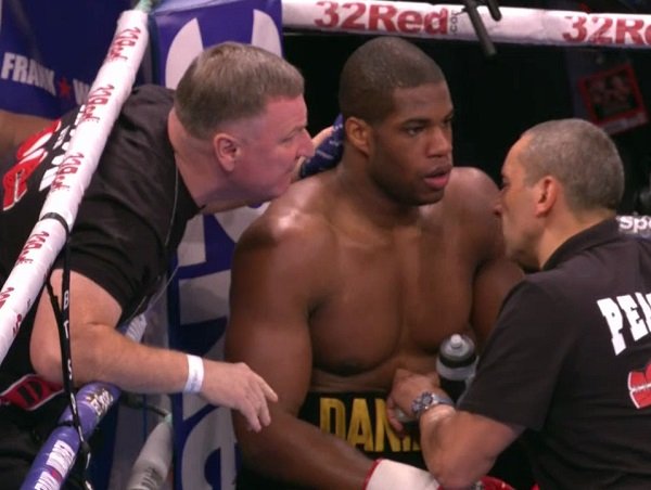 Results: Daniel Dubois destroys Dorian Darch