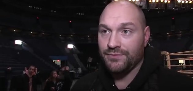 Tyson Fury challenges Anthony Joshua to fight him in his first fight back after layoff: “I don't need any warm-ups”