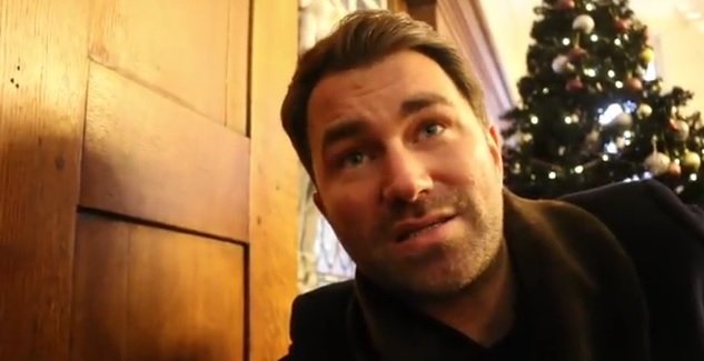 Dillian Whyte-Tyson Fury “would be a massive fight,” says Eddie Hearn