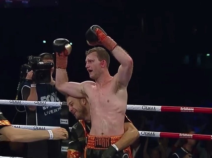 Jeff Horn agrees terms for Terence Crawford fight, official announcement for April 21 fight could come next week