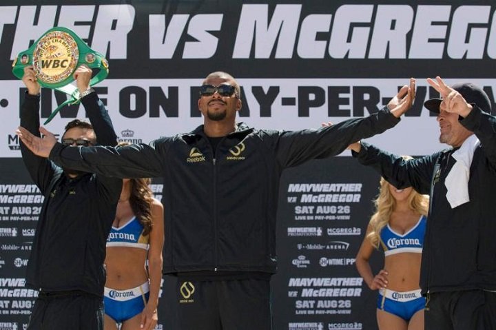 Badou Jack looking for HUGE year in 2018 Adonis Stevenson Badou Jack Press Room