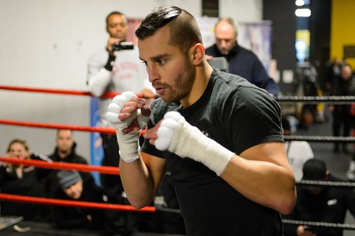 Lemieux: "It's going to be hell for Saunders"