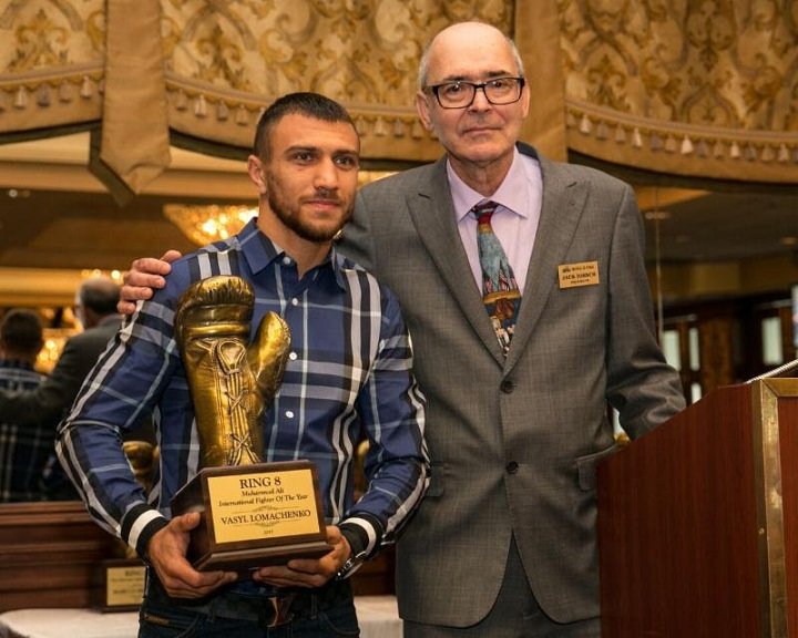 Has Vasyl Lomachenko got The 2017 Fighter of the Year Award all sewn up?