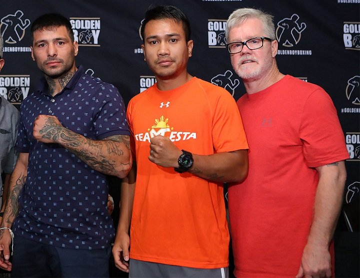 Matthysse & Gesta press conference quotes