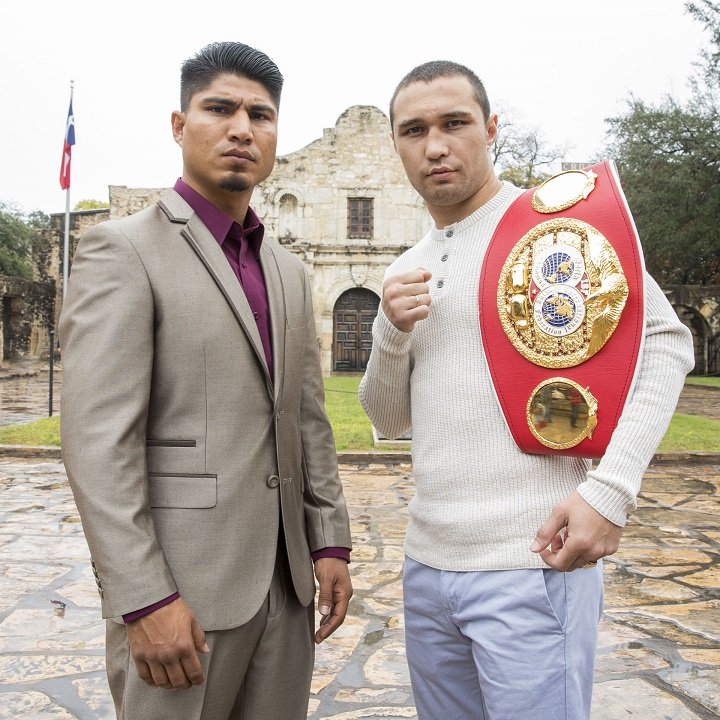 Mikey Garcia and Sergey Lipinets quotes from San Antonio TX. press conference