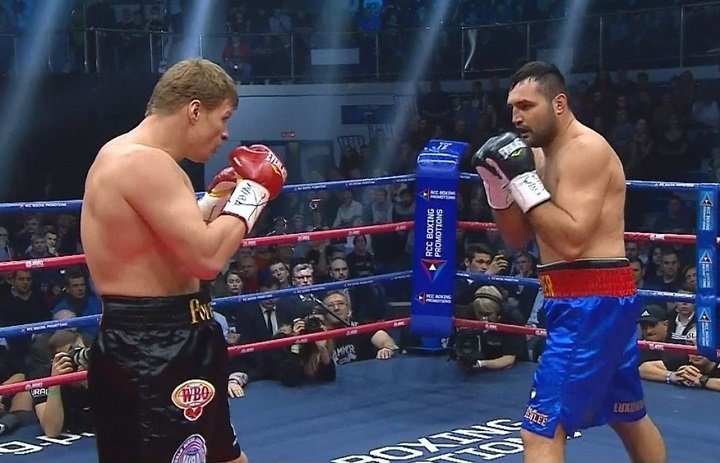 Results: Povetkin defeats Hammer