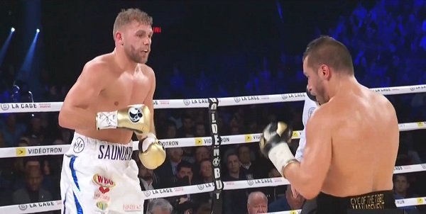 Results: Saunders dominates Lemieux