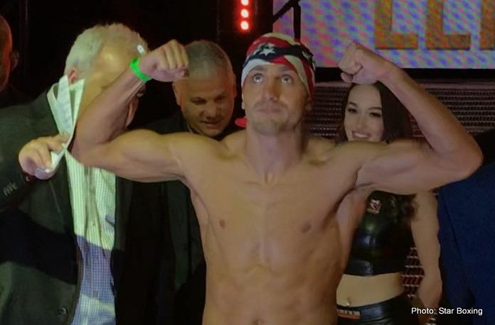 Cletus Seldin, Yves Ulysse Jr. make weight