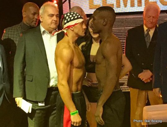 Cletus Seldin, Yves Ulysse Jr. make weight