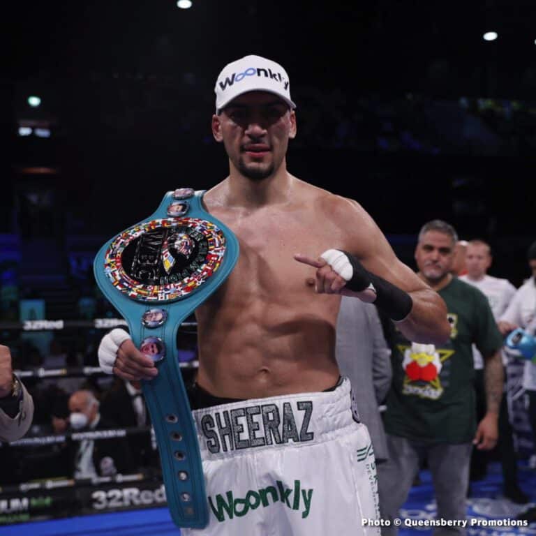 Hamzah Sheeraz & Mark Heffron Score Wins At Copper Box - Boxing Results