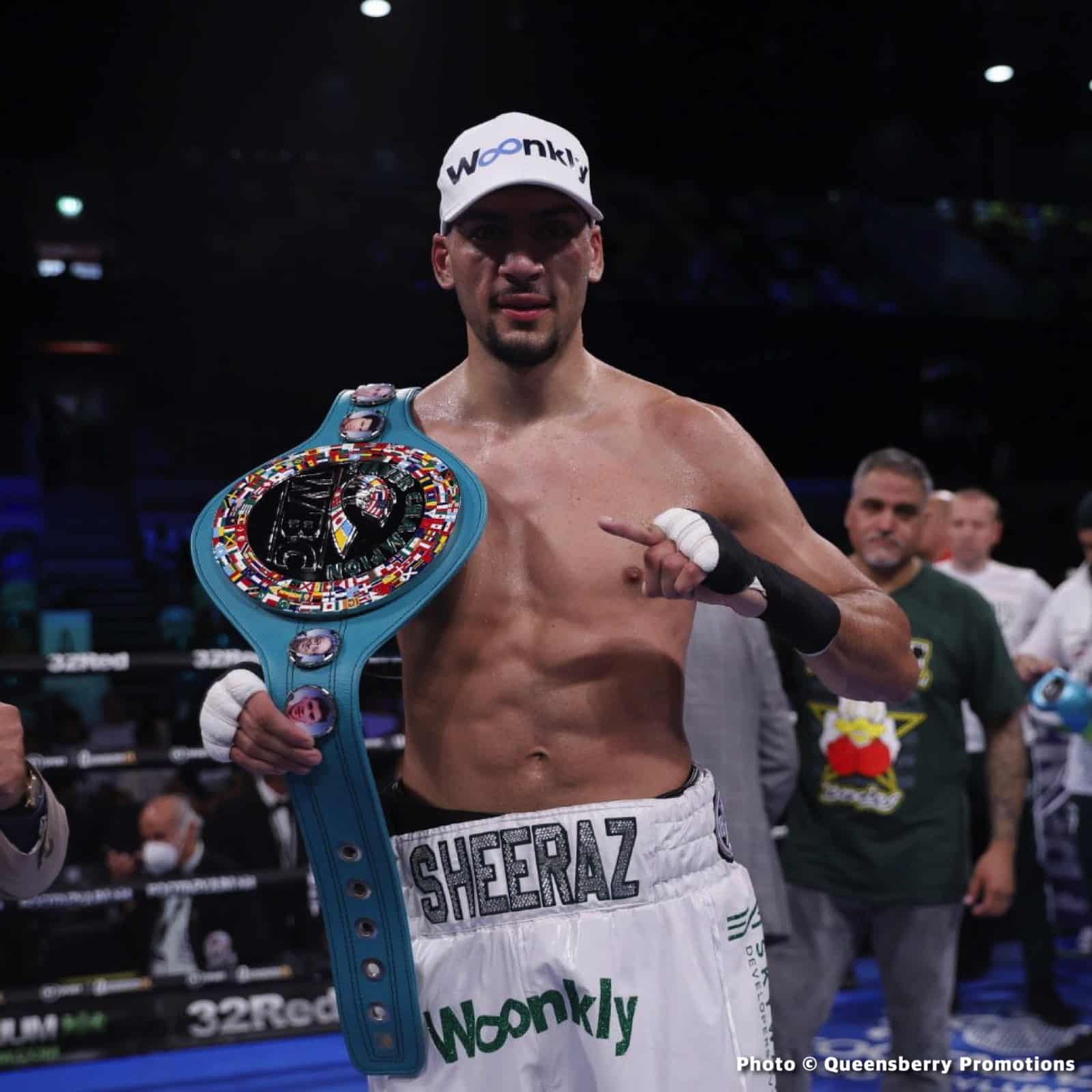 Stephan “Big Shot” Shaw Halts Bernardo Marquez In A Round, Shows