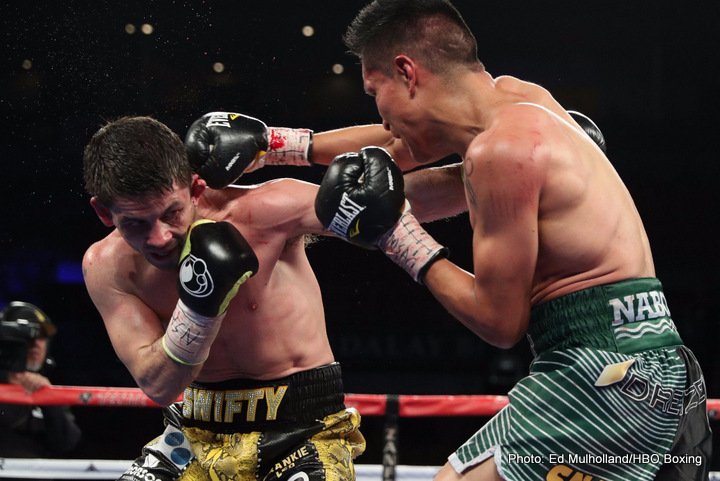 Mickey Roman defeats Orlando Salido