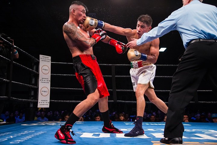 Results: Jessie Vargas defeats Aaron Herrera