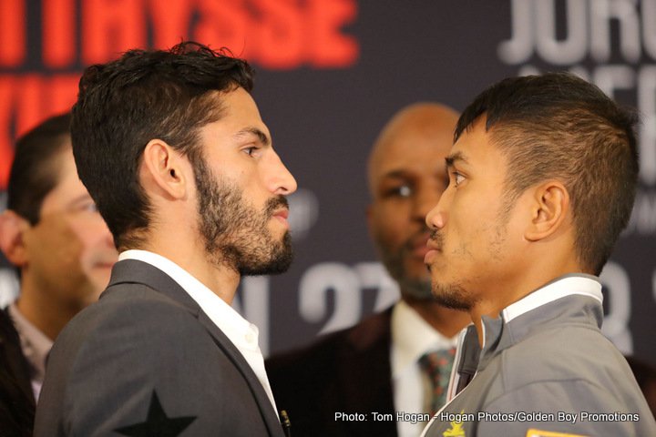 Linares vs Gesta, Matthysse vs Kiram final press conference quotes for this Sat.