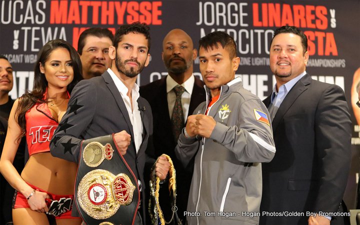 Linares vs Gesta, Matthysse vs Kiram final press conference quotes for this Sat.