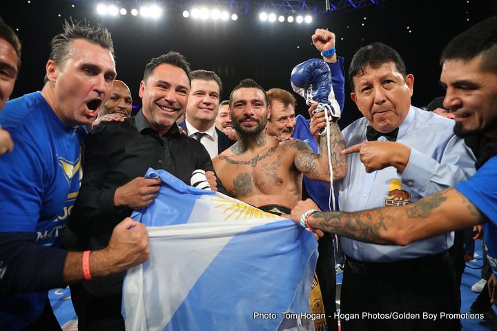 Lucas Matthysse considers himself the challenger in upcoming bout with “Monster Fighter” Pacquiao