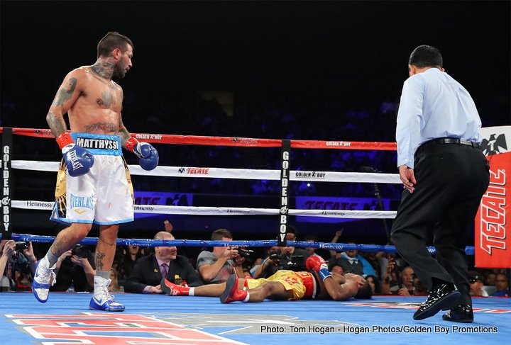 Results: Matthysse KOs Kiram, captures WBA 147lb title