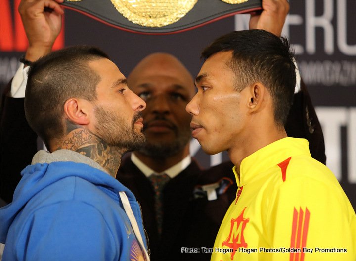 Linares vs Gesta, Matthysse vs Kiram final press conference quotes for this Sat.