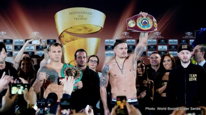 Live Stream: Usyk, Briedis Weigh-In Aleksandr Usyk Mairis Briedis Boxing News