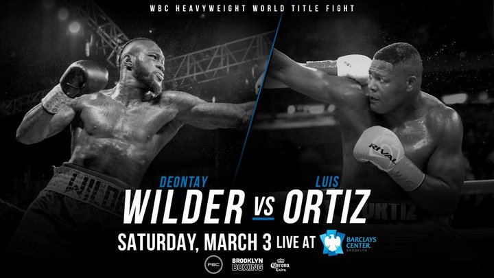 Three potential heavyweight slugfests set for this March: Joshua-Parker, Wilder-Ortiz, Whyte-Browne