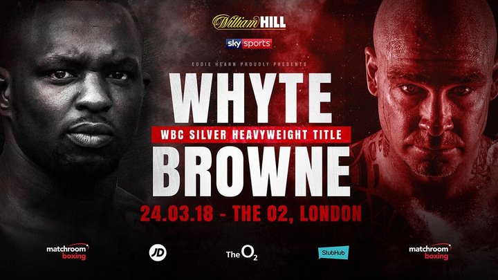 Live Stream - Presser: Whyte vs Browne (London, March 24)