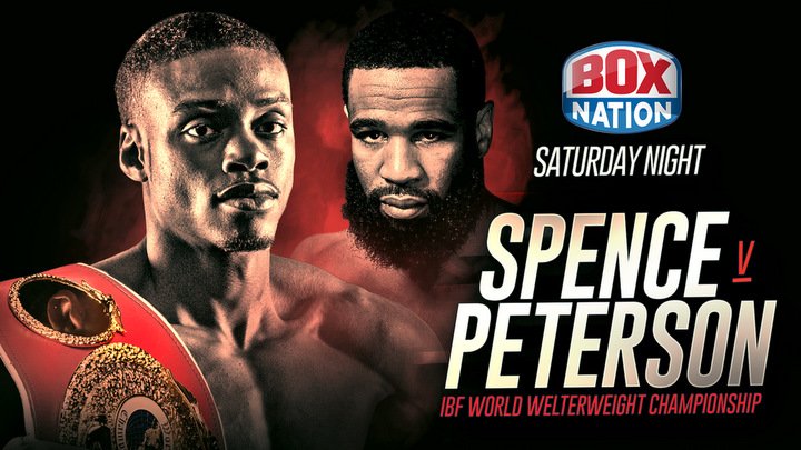 Spence vs. Peterson Live on BoxNation