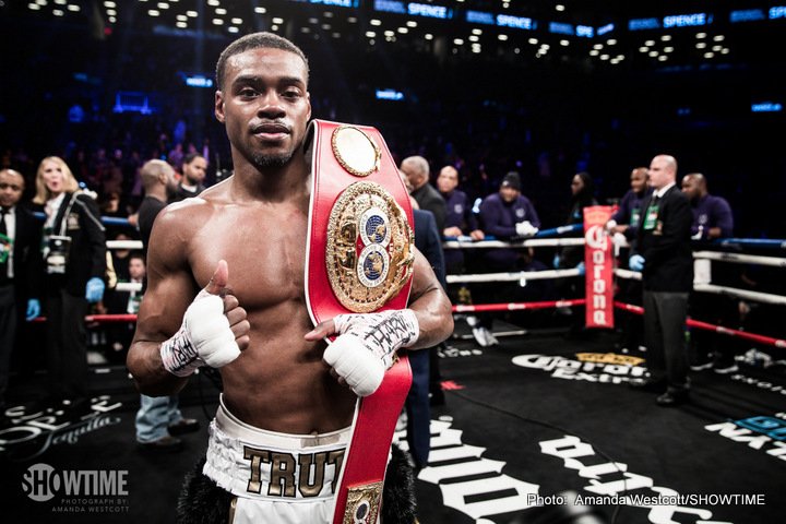 Errol Spence Jr. is the best welterweight in the world, but he needs to beat Keith Thurman to prove it