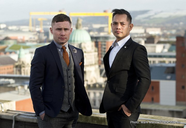 Frampton - Donaire Presser Quotes & Undercard Update