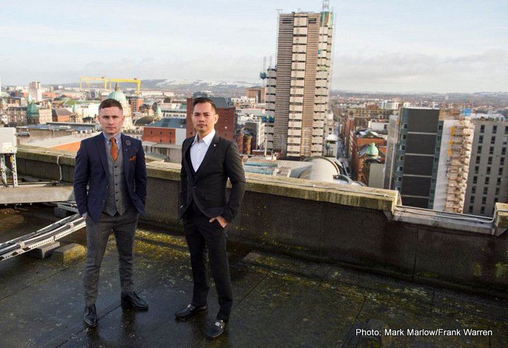 Frampton - Donaire Presser Quotes & Undercard Update