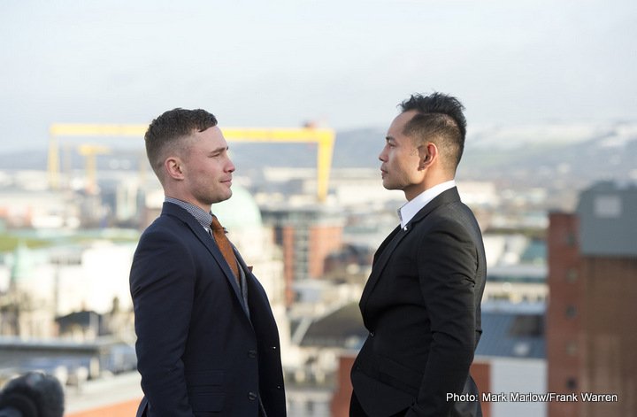 Frampton - Donaire Presser Quotes & Undercard Update