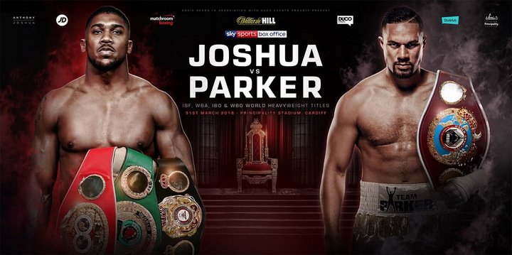 Joseph Parker: Joshua has a glass chin, he knows it, everybody knows it, they just don't talk about it