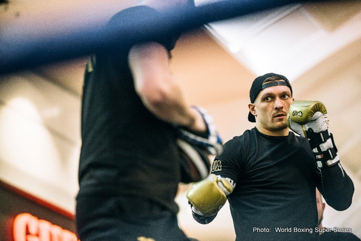 Usyk vs Briedis This Saturday, Interview & Open Workout Photos