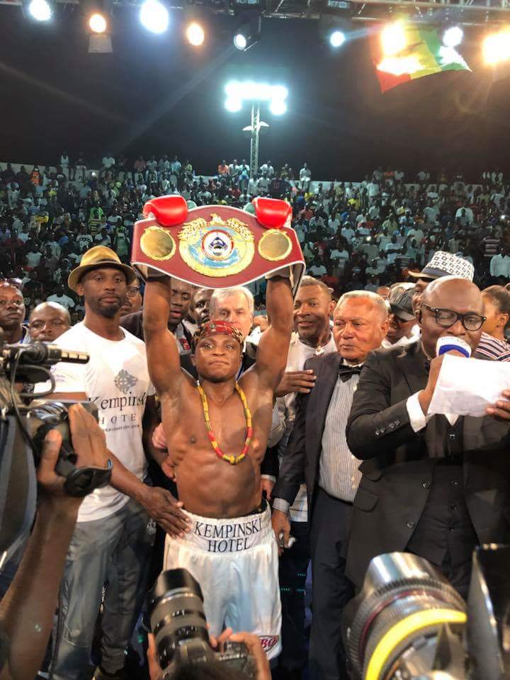 Dogboe stops Juarez in 5 to win WBO strap