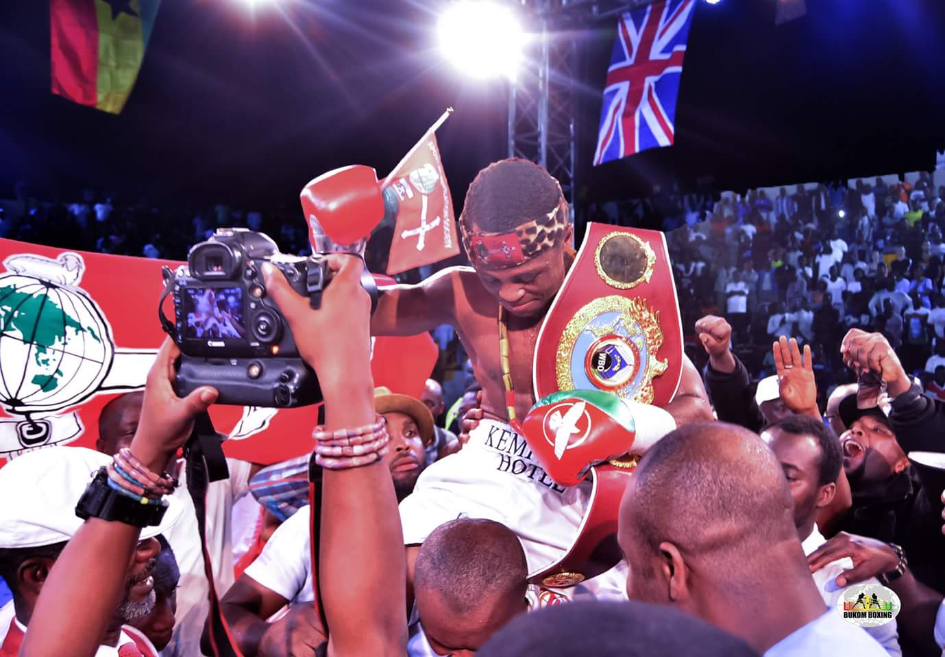 Isaac Dogboe wins thriller with Cesar Juarez, wins interim WBO junior-featherweight belt