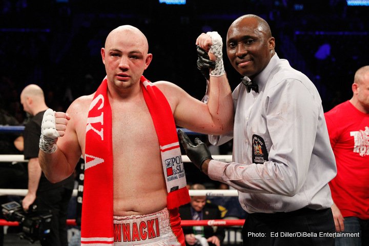 Adam Kownacki vs Charles Martin Interview Transcript