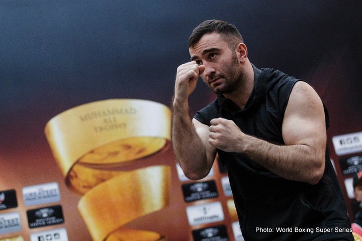 Gassiev vs Dorticos: Public workout in Sochi