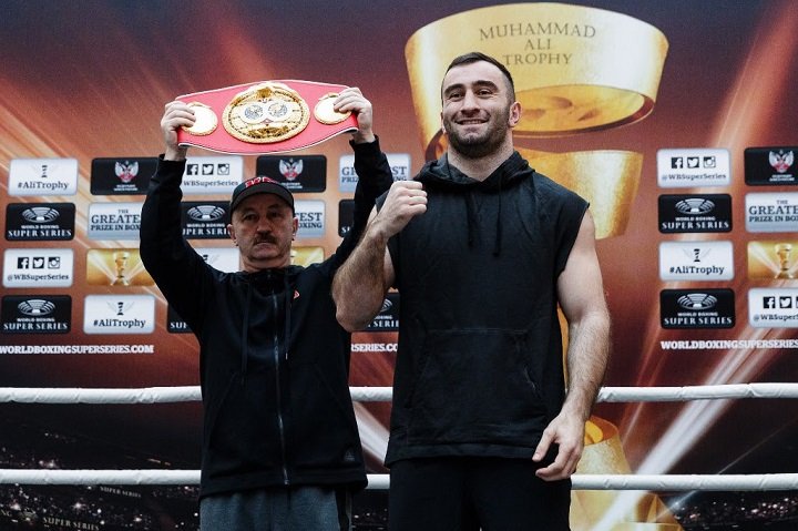 Gassiev vs Dorticos: Public workout in Sochi