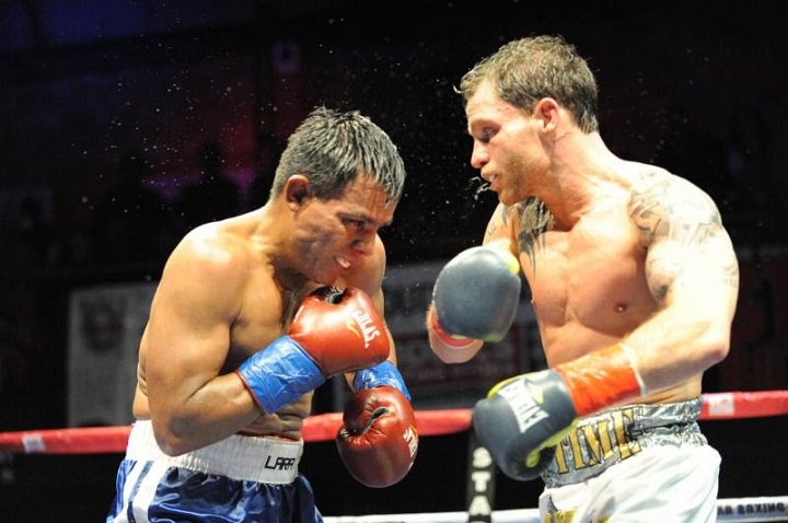 Results: Anthony Karperis defeats Nelson Lara Anthony Karperis Nelson Lara Boxing Results Press Room