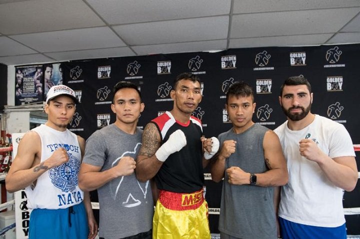 Mercito Gesta and Tewa Kiram talk Linares & Matthysse