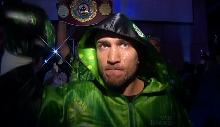 Vasyl Lomachenko: 2017 Fighter-of-the-Year