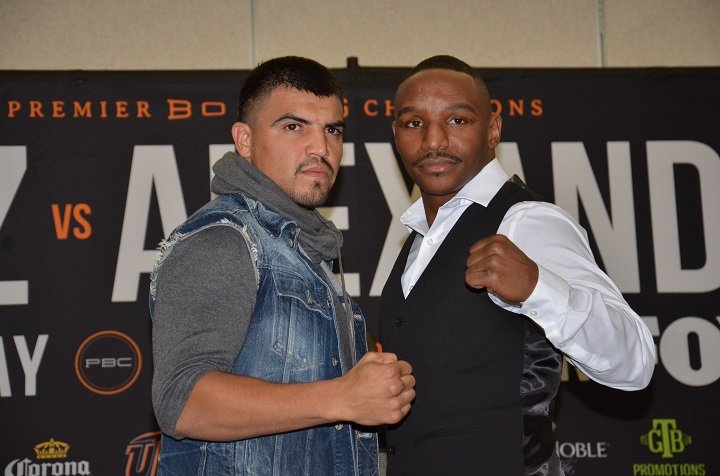 Ortiz - Alexander quotes for El Paso, TX press conference