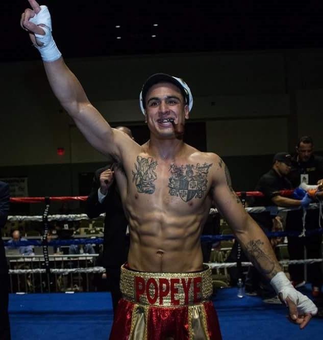 Results: Richard "Popeye The Sailor Man" Rivera defeats Jaime Solorio