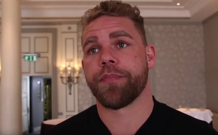 Billy Joe Saunders still hoping to land mega-fight with GGG or Canelo; says their handlers don't want to take the risk