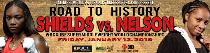 Shields vs Nelson Undercard: Bakhtiyar Eyubov Returns to Action Claressa “T-Rex” Shields Tori Nelson Press Room
