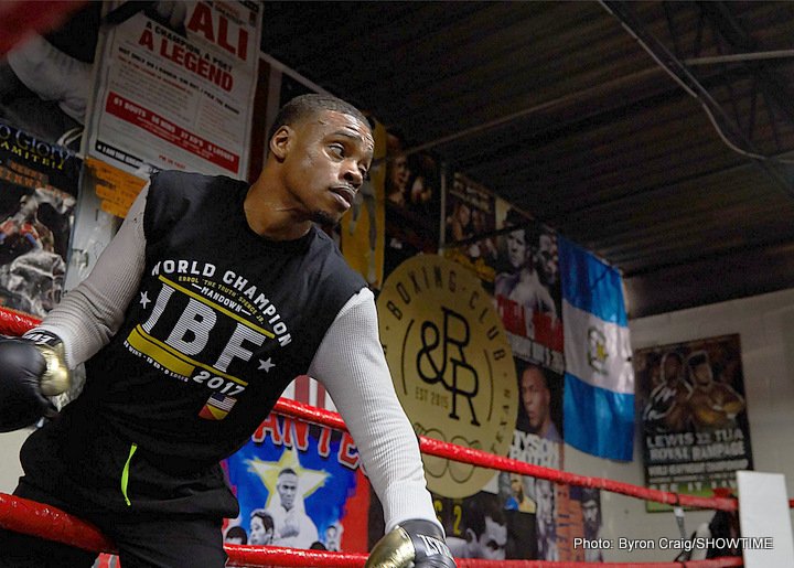 Errol Spence wants to take over from Floyd Mayweather, Andre Ward as the best boxer in the world
